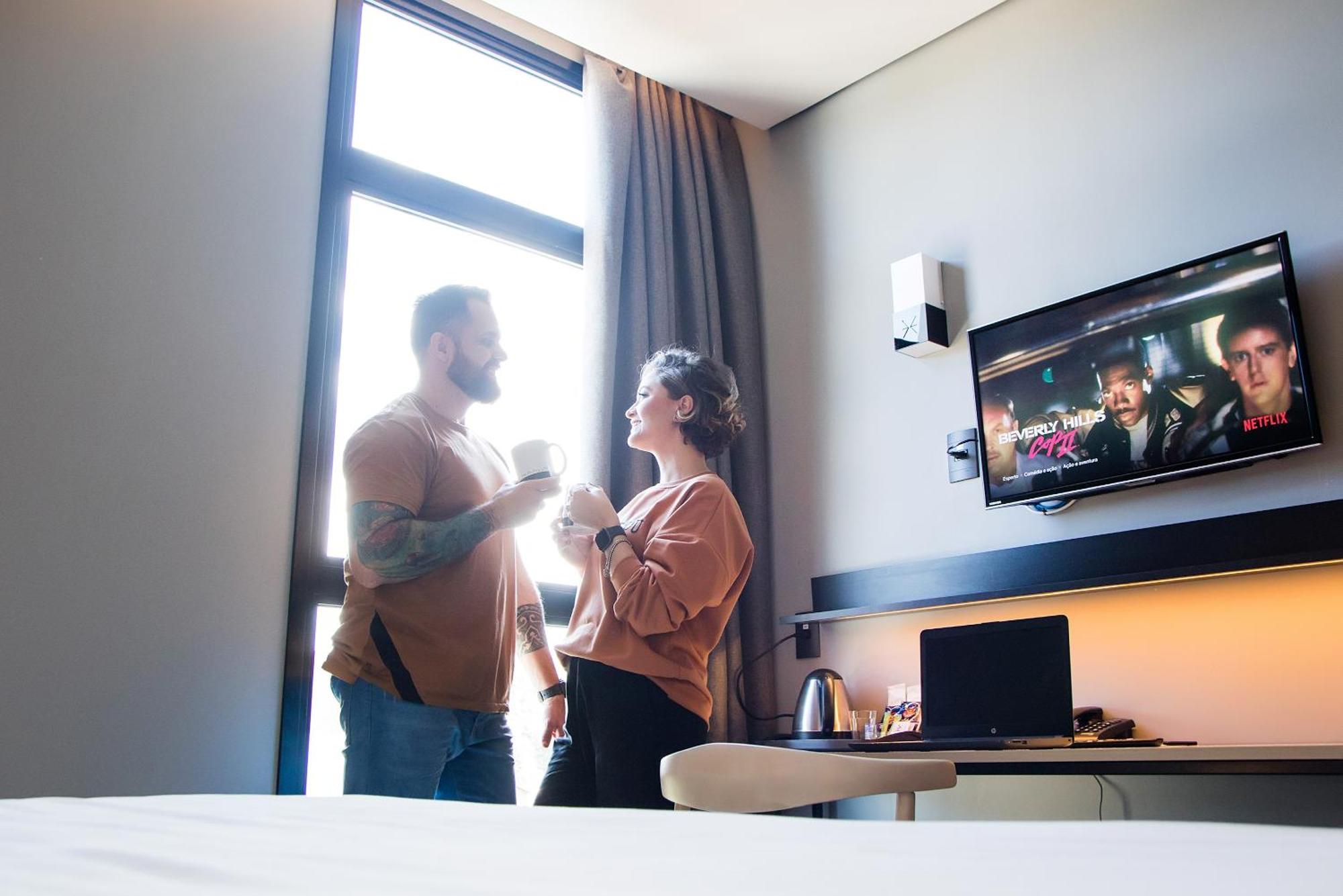 Naalt Hotel ジョインヴィレ エクステリア 写真